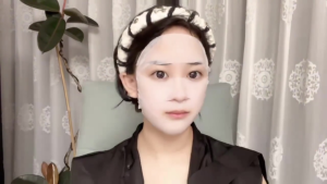 Disposable STRETCHABLE Dry and Wet Dual Use facial cotton Facial Cleansing Stretchable Wet compress cotton