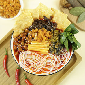 Xiaomei Xianchi Classic Liuzhou Snail Rice Noodles Sanjiang Tea Guangxi Authentic Special Rice Noodles Boiled 300G Trial Drink Pack