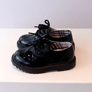 เสริมสวยที่ดีที่สุด รองเท้าหนังเด็ก สำหรับเด็ก 1-15 ปี เบอร์ 21-37