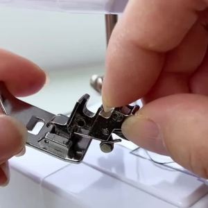 Universal Presser Foot with Holder Bar DIY Sewing Accessories Fit SINGER JANOME BROTHER JUKI Domestic Electric Sewing Machines