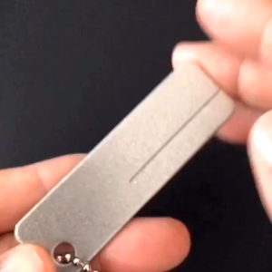 Portable Diamond Stone Fishing Accessories Sharpener Tool Portable