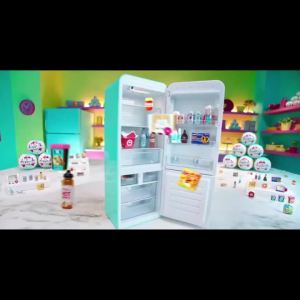 Bandai | Đồ Chơi Bóng Bí Ẩn ZURU Mini Surprise Blind Box - Bộ Sưu Tập Mô Hình Tủ Lạnh Mini Bí Ẩn Đồ Chơi PVC Dành Cho Cả Nam Và Nữ Dành Cho Độ Tuổi Từ 14 Trở Lên