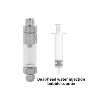 AQUAPRO CO2 Smart Bubble Counter Carbon Dioxide Bubbler Aquarium Accessories Fishing Tank Aquatic Plant CO2 Check Valve Cylinder