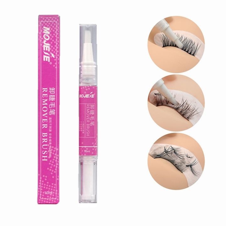 Quick Eyelash Gel Remover Brush Gel Remover Pen