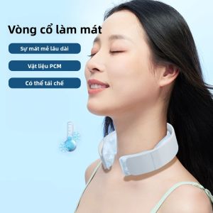 Khăn Quàng Cổ Làm Mát Ngoài Trời Cho Nam Giữ Mát Lâu Dài Băng Lạnh Dành Cho Thể Thao Mùa Hè Đi Bộ Đường Dài Chất Liệu Polyester