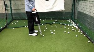 Tas Bag Pengambil Picker Bola Ball Golf PGM Aluminum