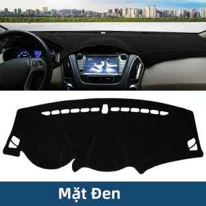 Hyundai IX35 LM 2010-2014 Tấm Che Nắng Bảng Điều Khiển Ô Tô Tấm Che Nắng Chống Trượt Phụ Kiện Bàn Dụng Cụ Phụ Kiện Nội Thất Bằng Vải Polyester