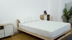 Source Bamboo Leaf Air Layer Waterproof Mattress Protector Breathable Quilted Cotton wish Non-slip Bedspread