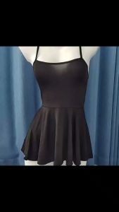 ชุดนอนบอดี้สูท ชุดเกาะอกผู้หญิง เนื้อผ้ายืด เปลือยหลังเซ็กซี่ *การส่งมอบความลับ* พร้อมส่งจากไทย รุ่น：QQ5