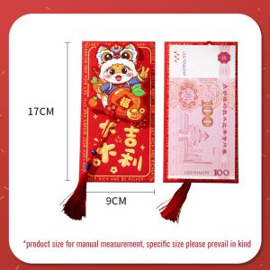 2025 Year Of The Snake New New Years Greetings Red Packet Li Shi Feng New Years Eve Spring Festival Creative Personality New Years Ceremony Pressure Money Bag蛇年红包
