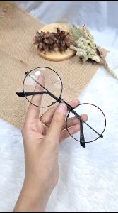 KACAMATA BULAT FASHION KACAMATA KOREA FASHION STYLE PRIA/WANITA