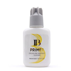 IBeauty Banana Primer 15ml Keo Dán Mắt Dài Lâu Độ Bám Cao Màu Hồng Dùng Cho Dán Mi Giả Không Chứa Cồn Hàng Trang Điểm Hàn Quốc