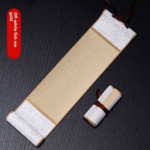 YUTAN | Mini Handwriting Xuan Paper Scroll for Calligraphy and Painting