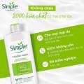 Tẩy trang Simple 400ml. 