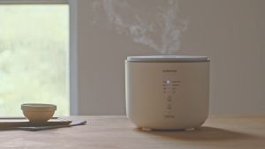 Nồi Cơm Điện Đa Năng Lock&Lock Bianco Donggeurami Rice Cooker 1L - EJR334IVY - Lòng Men Sứ - Hàng Chính Hãng