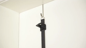 Over The Door Hat Organizer For Baseball Caps With 10 Adjustable Hooks / No Drilling Two-Way Hanging Caps Display Hooks