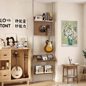 Freestanding Storage Rack Wide Non-Drill Metal Aluminium Profile