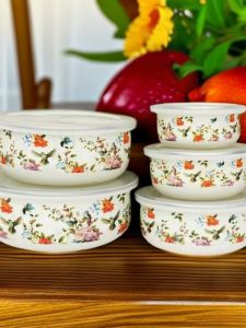 Enamel Food Preservation Bowls: A Comprehensive Guide