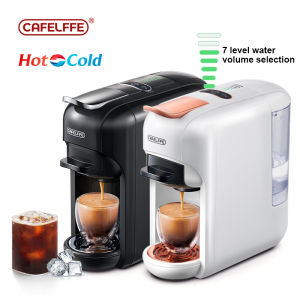 เครื่องชงกาแฟแบบหลายแคปซูล Caffelfe ร้อนและเย็น Dolce Gusto นม Nespresso แคปซูล ESE Pod บดกาแฟบุฟเฟ่ต์ 19Bar 5 ใน 1 - นักลูกค้าช่วง 51.75 กิโลบาร