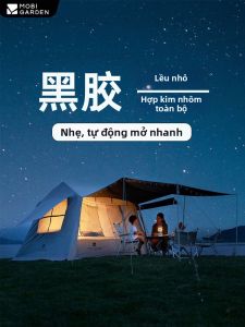 Mobi Garden | Automatic Quick Setup All-in-one Camping Tent
