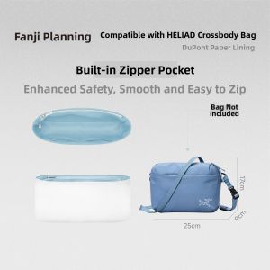 FANJI PROJECT | Lightweight Waterproof Waist Bag 6L