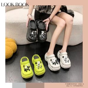 NDDshop สุดฮอต รองเท้าแตะพื้นนิ่ม รูปลักษณ์ทรงใหม่สุดเท่ พื้นรองเท้าทรงหนาและกว้างขึ้น เนื้อยางนิ่มบิดงอได้ใส่สบายเท้ามาก