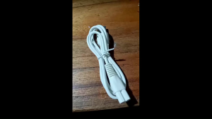 Dây Cáp Sạc USB 5V Phù Hợp Với Tông đơ cắt Tóc Đèn Pin Máy Cạo Râu - Lỗ sạc đơn 1.8