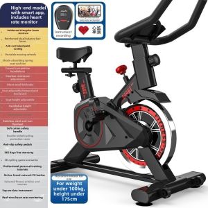 BUXINGTIANXIA | Home Fitness Indoor Exercise Bike For Weight Loss And Aerobic Training