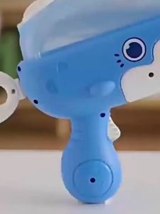 Indoor/Outdoor Whale Sticky Ball Gun Shooting Competition Puzzle Toy for kids