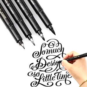 4 Pcs Mix Calligraphy Pen Set: Your Ultimate Hand Lettering Tool