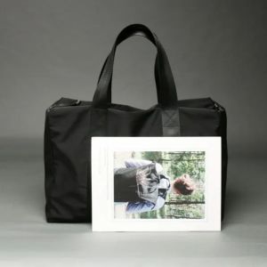 tas travel tas selempang bahu pria dan wanita multifungsi waterproof totebag tas gym perempuan laki-laki jinjing traveling mudik tas bahu tas pakaian