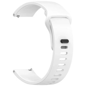 20 22mm Silicone Soft Strap For Garmin Forerunner 70 570 265 165 255 170 Music Sport Watchband Venu 4 3 2 sq Move Trend Active 6