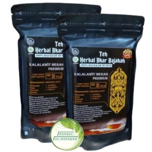 Paket 2 Pack Teh bajakah/akar bajakah/Kayu bajakah/teh bajakah merah isi 30 premium 100% asli kalimantan