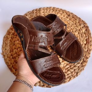 SANDAL PRIA TERBARU KULIT SAPI HRYM 07