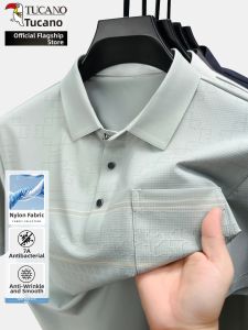 TUCANO | Antibacterial Mens Short Sleeve Polo Shirt