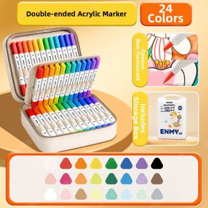 ENMI | Non-bleeding Dual-tipped Art Marker for Children 80 Colors