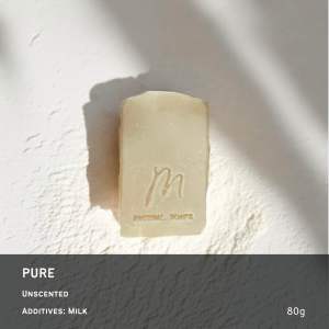 MILKBATHDIPS Milk Soap Bar - Essential Oils and Herbs infused - 80g