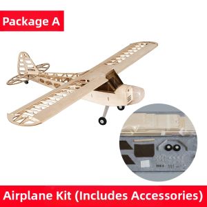 Dancing Wings Hobby | Assembly Fixed Wing RC Model Plane Kit 1.2m