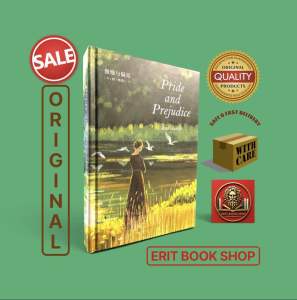 PRIDE AND PREJUDICE by JANE AUSTEN (HARDCOVER WITH COLORFUL ILLUSTRATIONS)