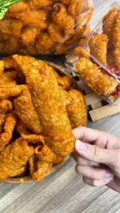 Da heo quay giòn rụm tẩm vị vừa ăn đặc biệt vị Tây Bắc