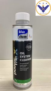 Vệ sinh súc rửa dầu nhớt động cơ ô tô Bluechem Oil System Cleaner COMBO 2 lon 250ml
