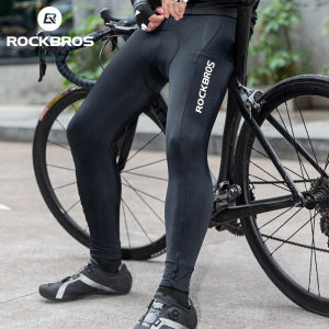 ROCKBROS Bicycle Pants Men Women Breathable Three-dimensional Spring Autumn MTB Road Bike Trousers Shock Absorption Cycling Pant