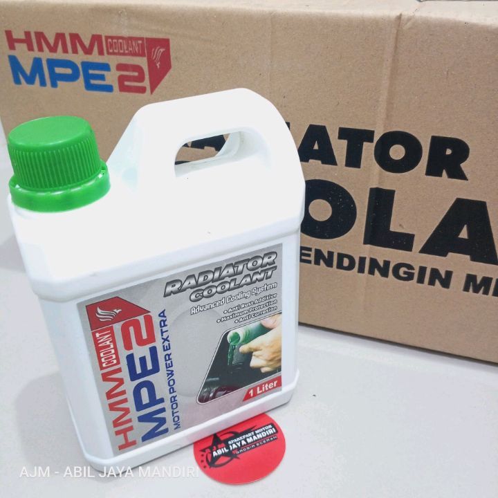 AIR COOLANT RADIATOR CAIRAN PENDINGIN MESIN MOTOR DAN MOBIL MEREK MPE2 ...