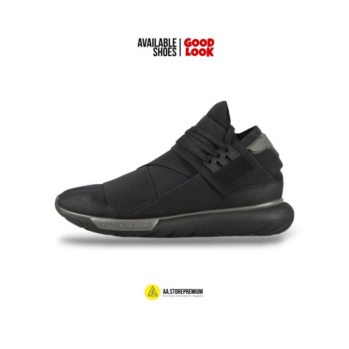 Sepatu Sneaker Pria Y3 Yohji Yamamoto Triple Black Sepatu Casual Pria Sepatu Jalan Sepatu Santai Pria Sepatu Nongkrong Lazada Indonesia