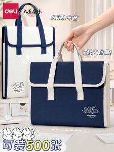 Túi Đựng Hồ Sơ Anh Organ Túi Đựng Hồ Sơ Canvas Túi Đựng Hồ Sơ A4 Dung Tích Lớn Túi Đựng Hồ Sơ Nhiều Lớp Cầm Tay Túi Đựng Hồ Sơ Học Sinh