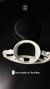 Cove Oval Tempered Glass Mask Spearfishing Freediving Mask Medium Volume Mask only with Evabox