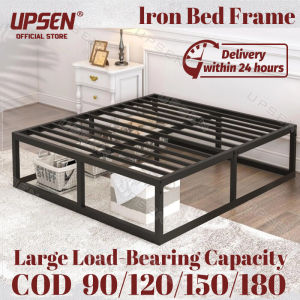 Royal Minimalist Iron Bed Frame: A Premium High Load-Bearing Option