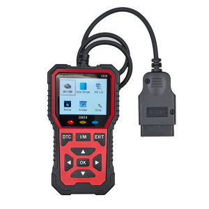 V539  Professional Auto Code Reader - Fault Diagnosis Tool Standalone OBD2 Scanner with Live Data Clear DTC & Emissions Check