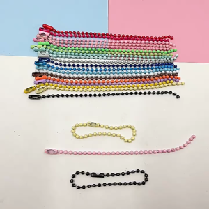 [Set 10 dây] Móc Khóa Dây Bi Màu Sắc Cực Xinh RQN2685 - requane