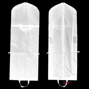 1 PCS 180cm Dual-purpose Wedding Dress Dust Cover Non Woven Foldable Portable Suit Dustproof Waterproof Storage Bag
